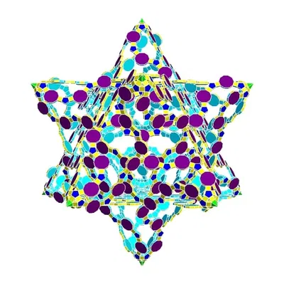 ESCHER STAR DODECAHEDRAL POLYKNOT 22