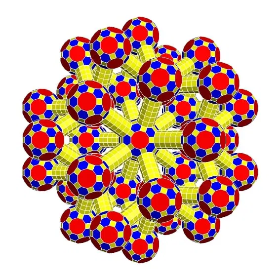STEWART RADIAL DODECAHEDRAL POLYTOROID 3 - Image 1