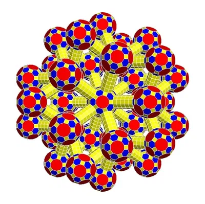 STEWART RADIAL DODECAHEDRAL POLYTOROID 3