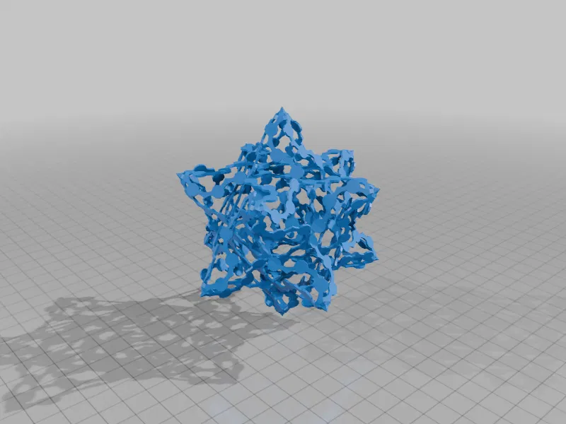 ESCHER STAR DODECAHEDRAL POLYKNOT 22 - Image 2