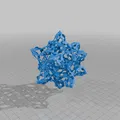 ESCHER STAR DODECAHEDRAL POLYKNOT 22 - Thumbnail 2
