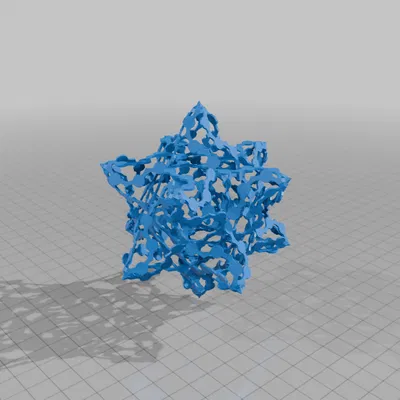 ESCHER STAR DODECAHEDRAL POLYKNOT 22