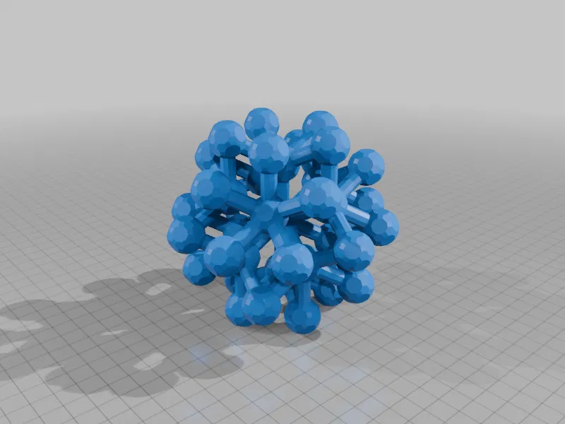 STEWART RADIAL DODECAHEDRAL POLYTOROID 3 - Image 2