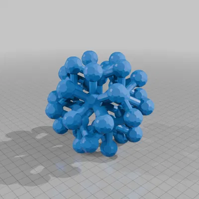 STEWART RADIAL DODECAHEDRAL POLYTOROID 3