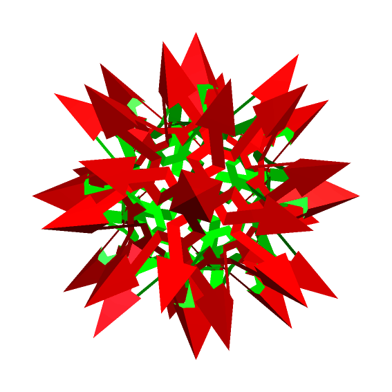ESCHER 2.0 STAR SNUB CUBIC POLYKNOT 1 - Thumbnail 1