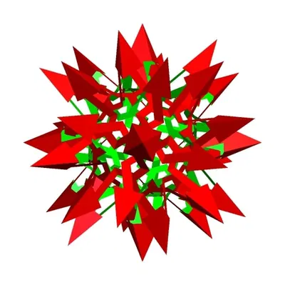 ESCHER 2.0 STAR SNUB CUBIC POLYKNOT 1