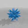 ESCHER 2.0 STAR SNUB CUBIC POLYKNOT 1 - Thumbnail 3
