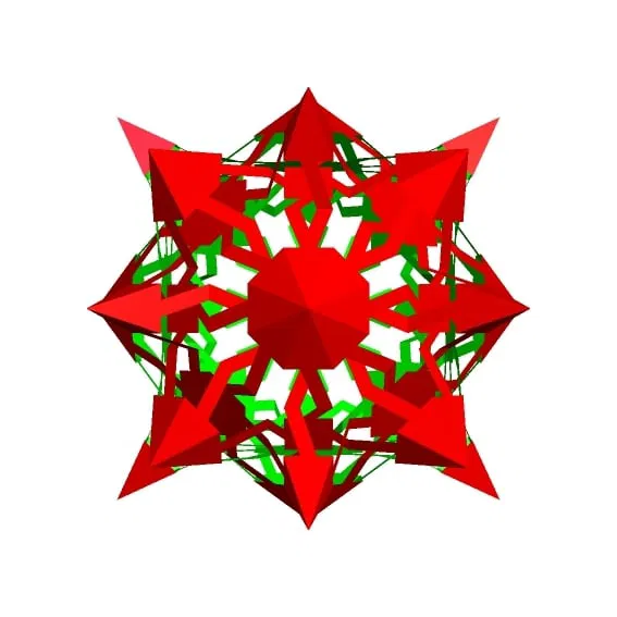 ESCHER 2.0 STAR TRUNCATED CUBOCTAHEDRAL POLYKNOT 1 - Image 1