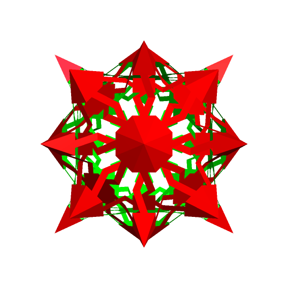 ESCHER 2.0 STAR TRUNCATED CUBOCTAHEDRAL POLYKNOT 1 - Thumbnail 2
