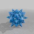 ESCHER 2.0 STAR TRUNCATED CUBOCTAHEDRAL POLYKNOT 1 - Thumbnail 3