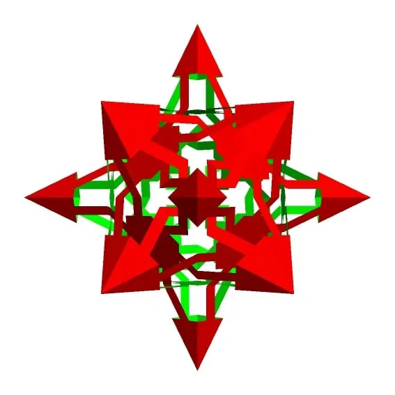 ESCHER 2.0 TRUNCATED OCTAHEDRAL POLYKNOT 1 - Image 2