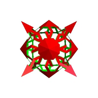 ESCHER 2.0 STAR TRUNCATED CUBIC POLYKNOT 1