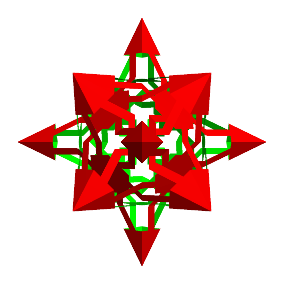 ESCHER 2.0 TRUNCATED OCTAHEDRAL POLYKNOT 1 - Thumbnail 3