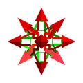 ESCHER 2.0 STAR CUBOCTAHEDRAL POLYKNOT 1 - Thumbnail 2