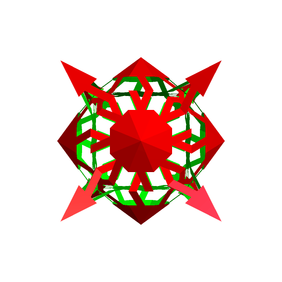 ESCHER 2.0 STAR TRUNCATED CUBIC POLYKNOT 1