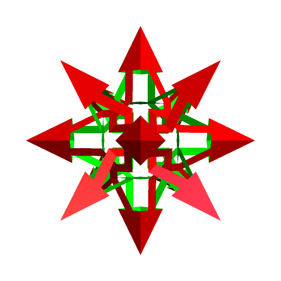 ESCHER 2.0 STAR CUBOCTAHEDRAL POLYKNOT 1 - Thumbnail 3