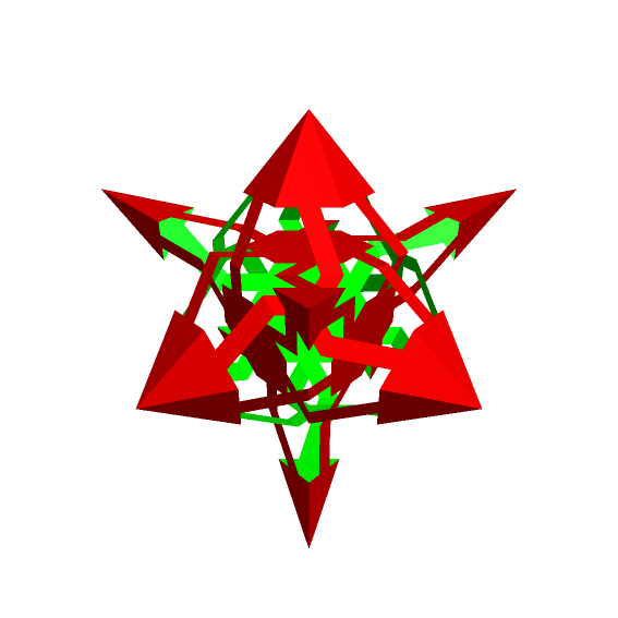 ESCHER 2.0 STAR TRUNCATED TETRAHEDRAL POLYKNOT 1 - Image 1