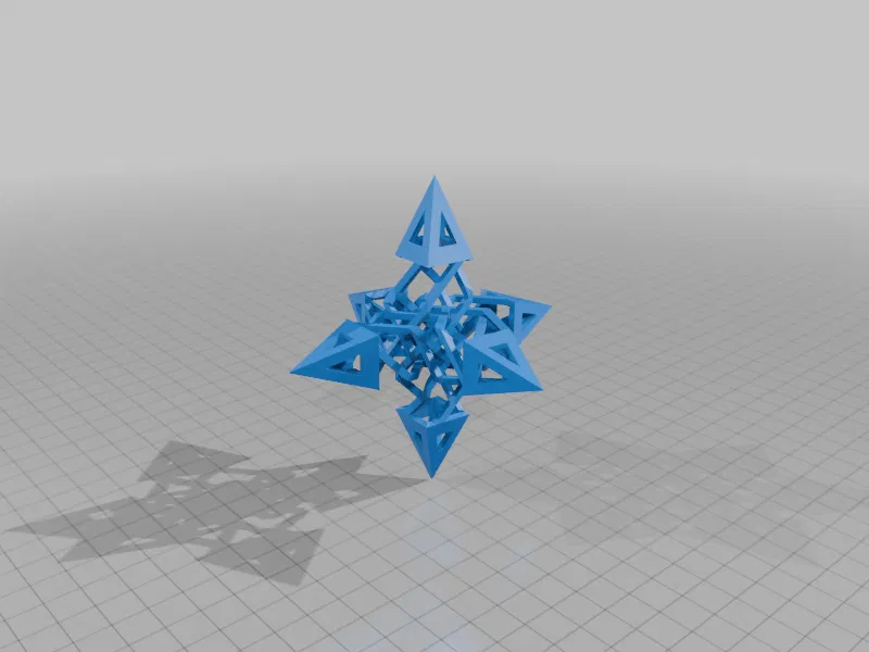 ESCHER TWISTED DODECAHEDRAL POLYKNOT 1 - Image 2