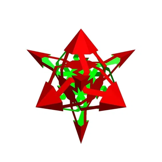 ESCHER 2.0 STAR TRUNCATED TETRAHEDRAL POLYKNOT 1 - Image 3