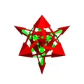 ESCHER 2.0 STAR TRUNCATED TETRAHEDRAL POLYKNOT 1 - Thumbnail 3