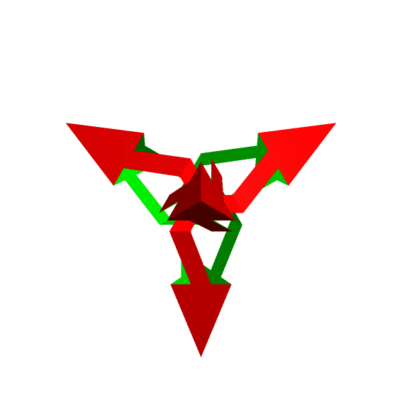 ESCHER 2.0 STAR TETRAHEDRAL POLYKNOT 1 - Image 2