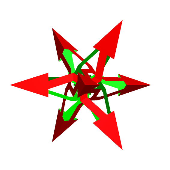 ESCHER 2.0 STAR OCTAHEDRAL POLYLINK 1 - Image 1