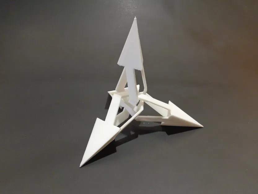 ESCHER 2.0 STAR TETRAHEDRAL POLYKNOT 1 - Image 3