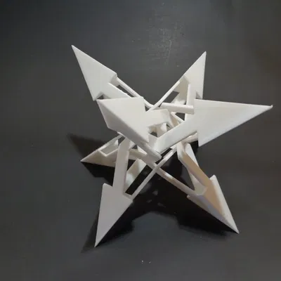 ESCHER 2.0 STAR OCTAHEDRAL POLYLINK 1