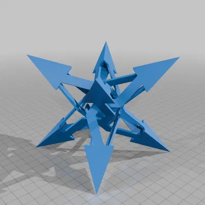 ESCHER 2.0 STAR OCTAHEDRAL POLYLINK 1