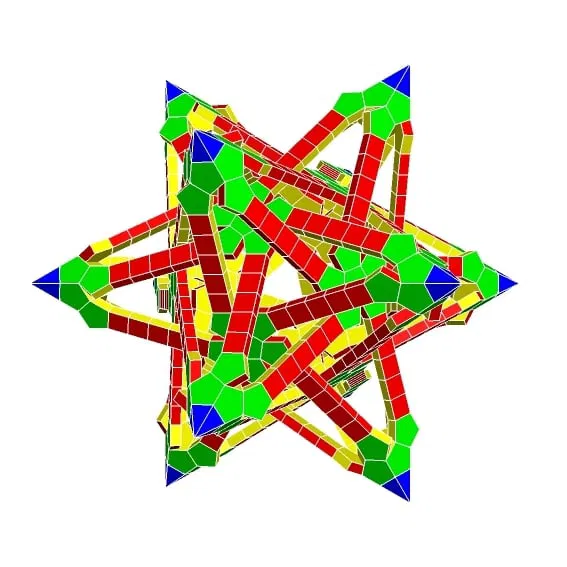 Escher Star Dodecahedral Polyknot 5 - Image 2