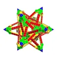 Escher Star Dodecahedral Polyknot 5 - Thumbnail 2