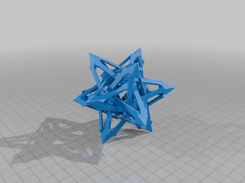 Escher Star Dodecahedral Polyknot 5 - Image 3
