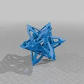 Escher Star Dodecahedral Polyknot 5 - Thumbnail 3