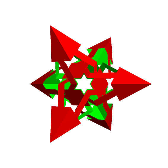 ESCHER 2.0 STAR CUBIC POLYKNOT 1 - Image 1