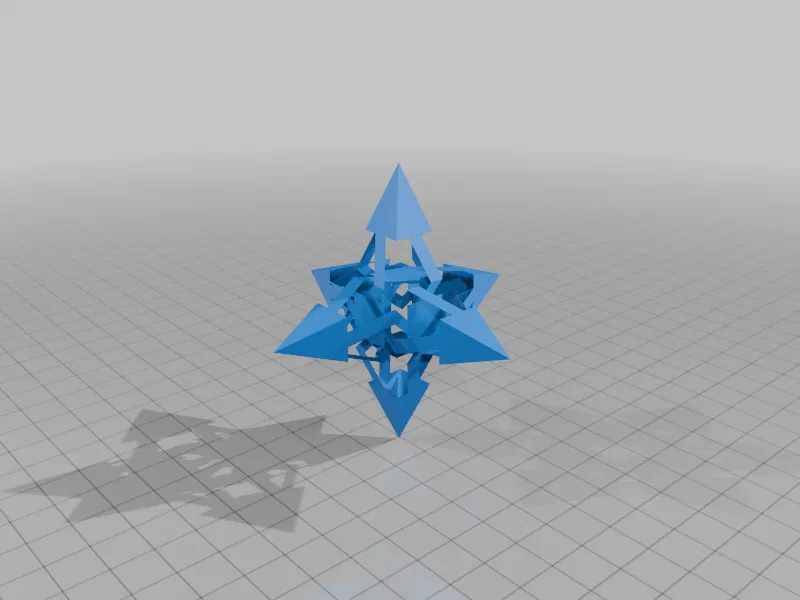 ESCHER 2.0 STAR CUBIC POLYKNOT 1 - Image 2