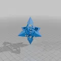 ESCHER 2.0 STAR CUBIC POLYKNOT 1 - Thumbnail 2