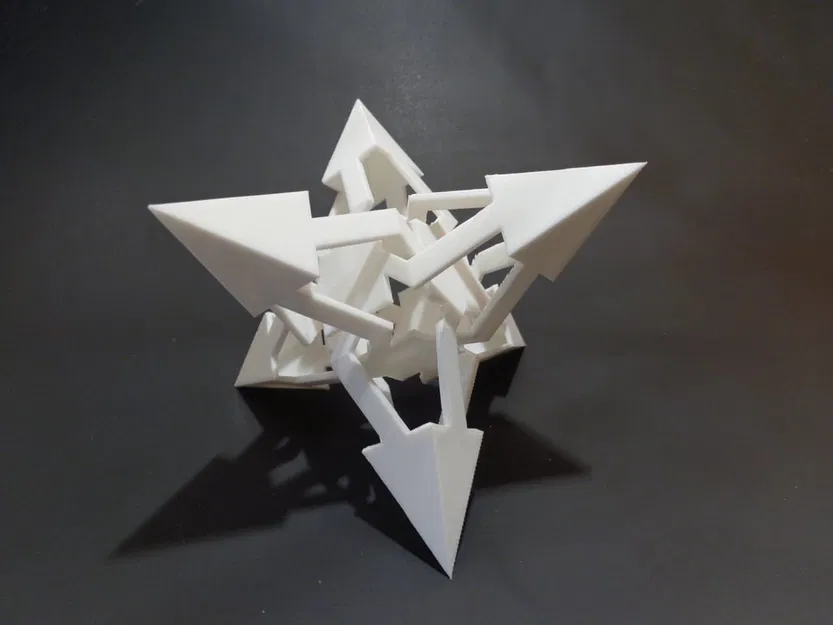 ESCHER 2.0 STAR CUBIC POLYKNOT 1 - Image 3