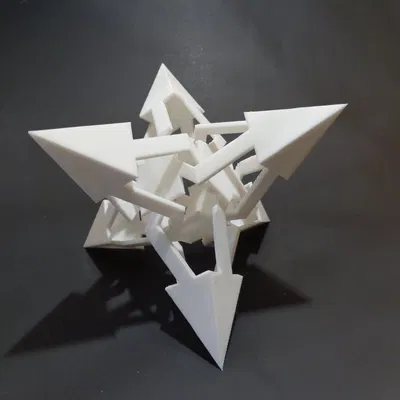 ESCHER 2.0 STAR CUBIC POLYKNOT 1