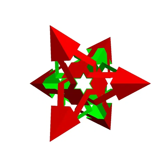 ESCHER 2.0 STAR CUBIC POLYKNOT 1 - Image 4
