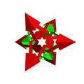 ESCHER 2.0 STAR CUBIC POLYKNOT 1 - Thumbnail 4