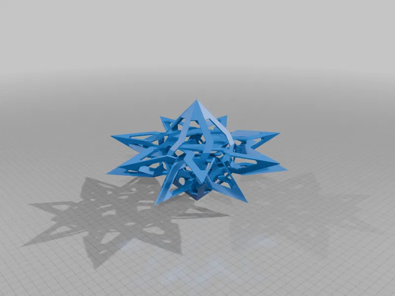 ESCHER HEPTAGONAL ANTIPRISMIC POLYKNOT 1 - Image 2