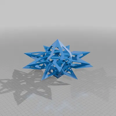 ESCHER HEPTAGONAL ANTIPRISMIC POLYKNOT 1