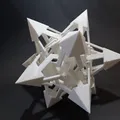 ESCHER 2.0 STAR DODECAHEDRAL POLYKNOT 1 - Thumbnail 1