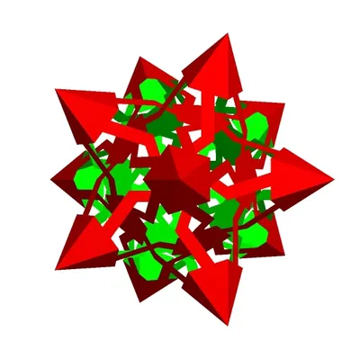ESCHER 2.0 STAR DODECAHEDRAL POLYKNOT 1