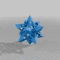 ESCHER 2.0 STAR DODECAHEDRAL POLYKNOT 1 - Thumbnail 3