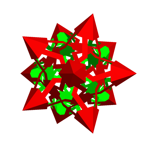 ESCHER 2.0 STAR DODECAHEDRAL POLYKNOT 1 - Thumbnail 4