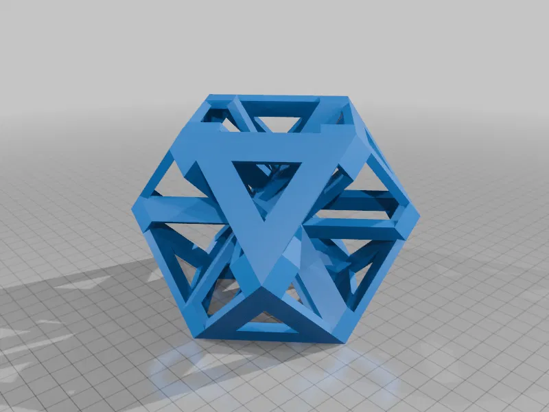 SEGERMAN CUBOCTAHEDRAL POLYKNOT 1 - Image 2