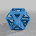 SEGERMAN CUBOCTAHEDRAL POLYKNOT 1 - Thumbnail 2