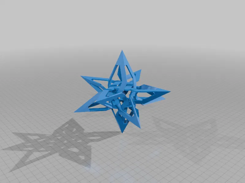 ESCHER SQUARE ANTIPRISMIC POLYKNOT 1 - Image 2