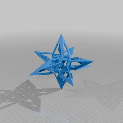 ESCHER SQUARE ANTIPRISMIC POLYKNOT 1